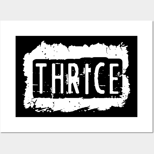 Thrice band Wall Art by forseth1359